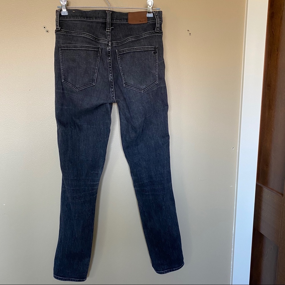 Madewell 10” High Riser Skinny Skinny Captain Wash